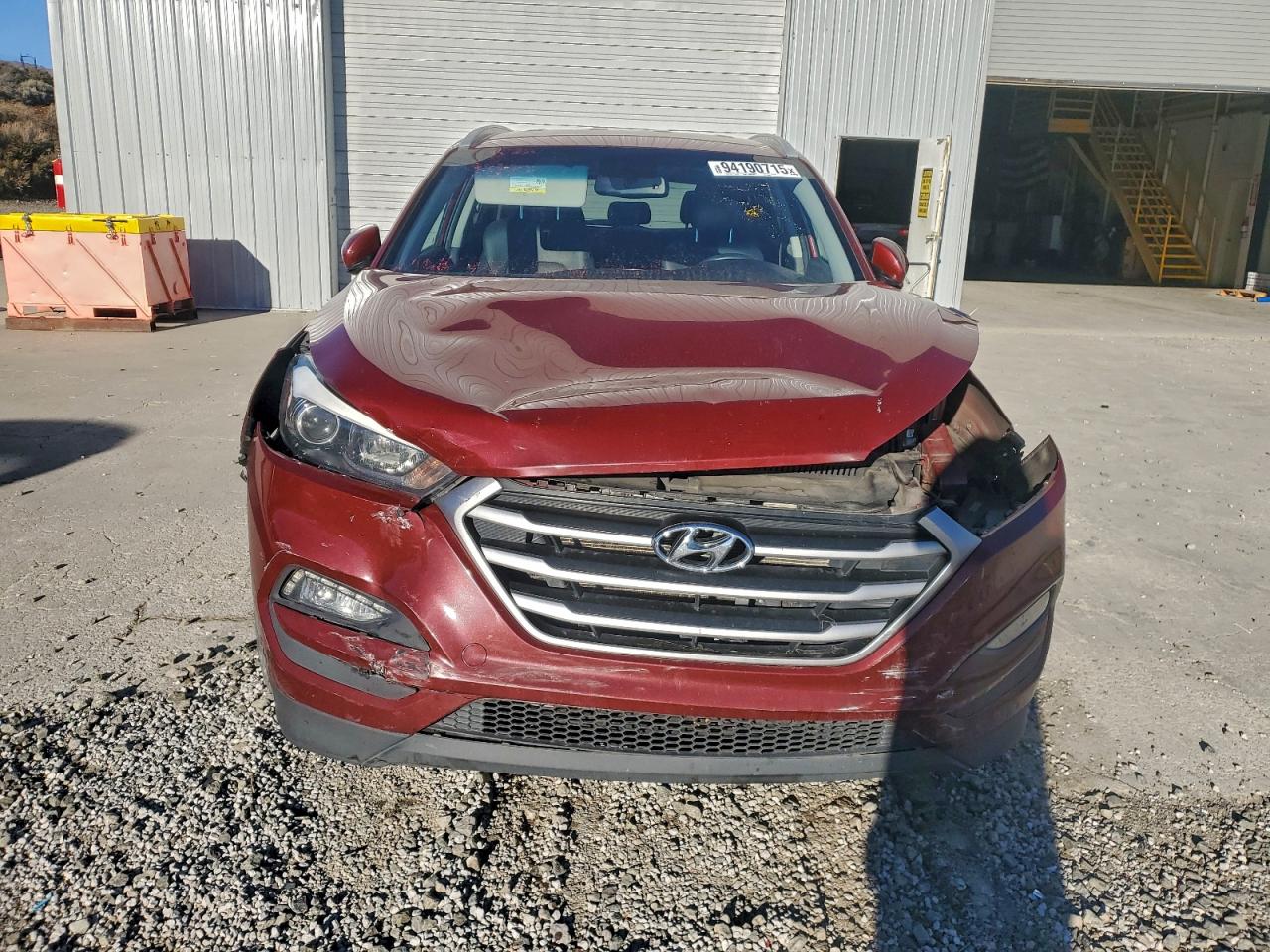 Hyundai TUCSON Sel Image 3