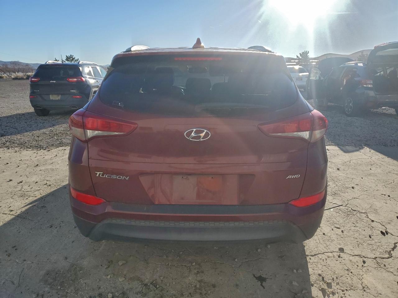 Hyundai TUCSON Sel Image 4