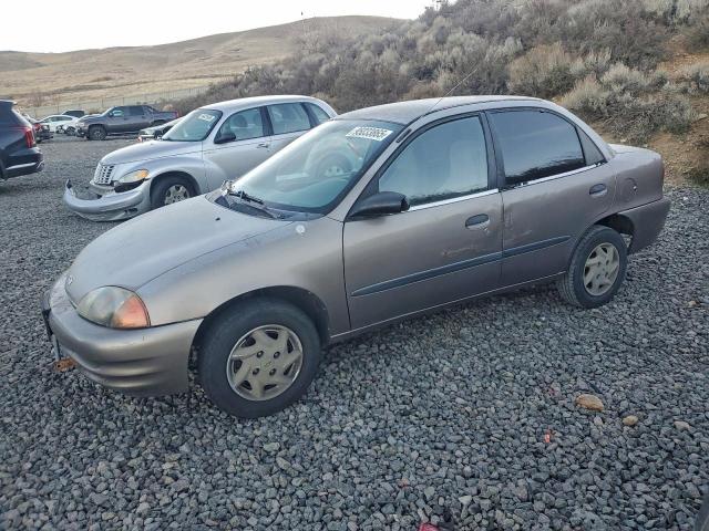  Salvage Chevrolet Metro