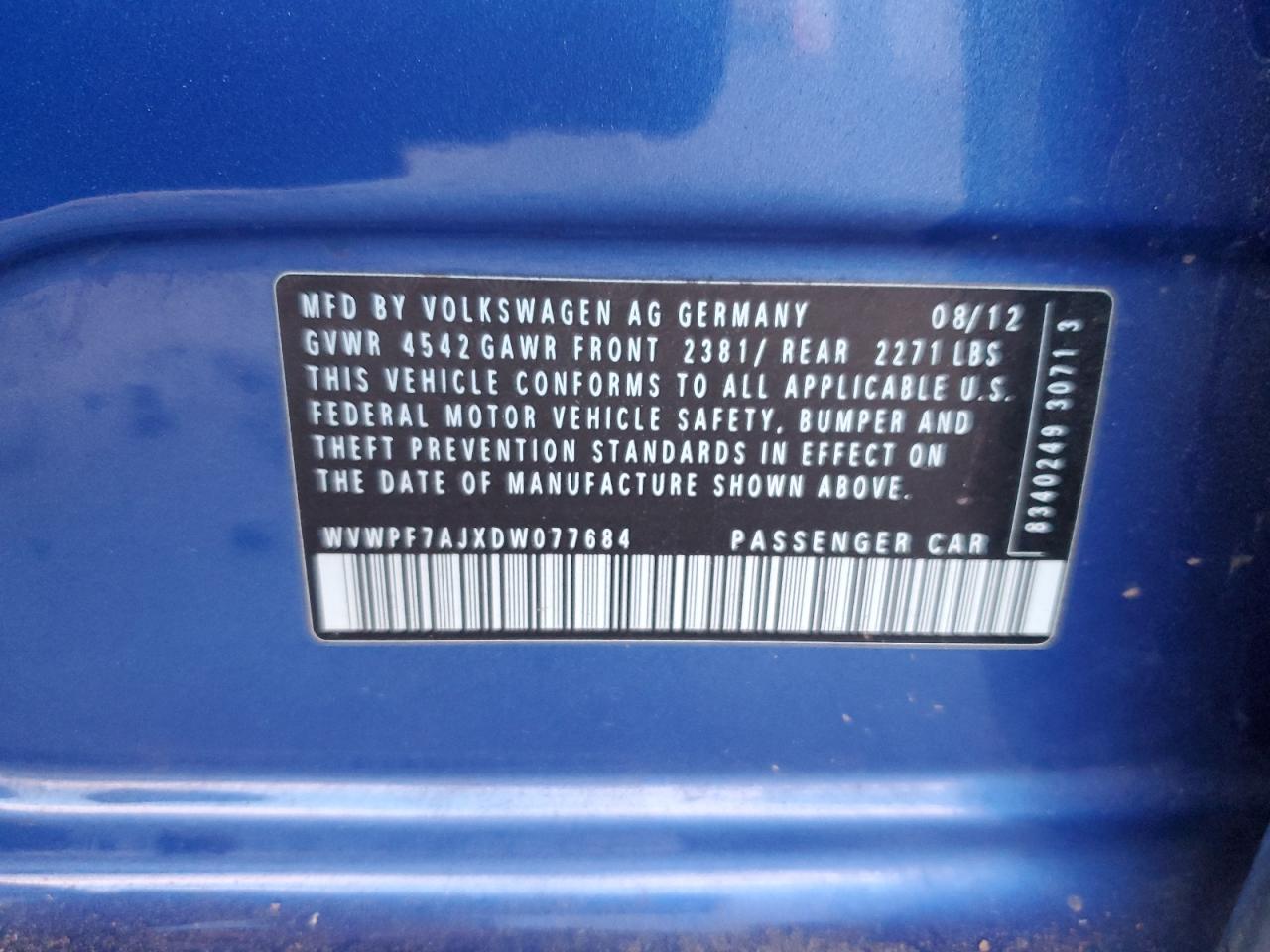 Volkswagen Golf Image 9