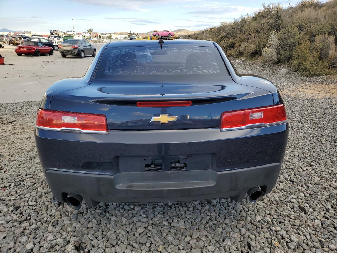 Chevrolet Camaro Ls Image 11