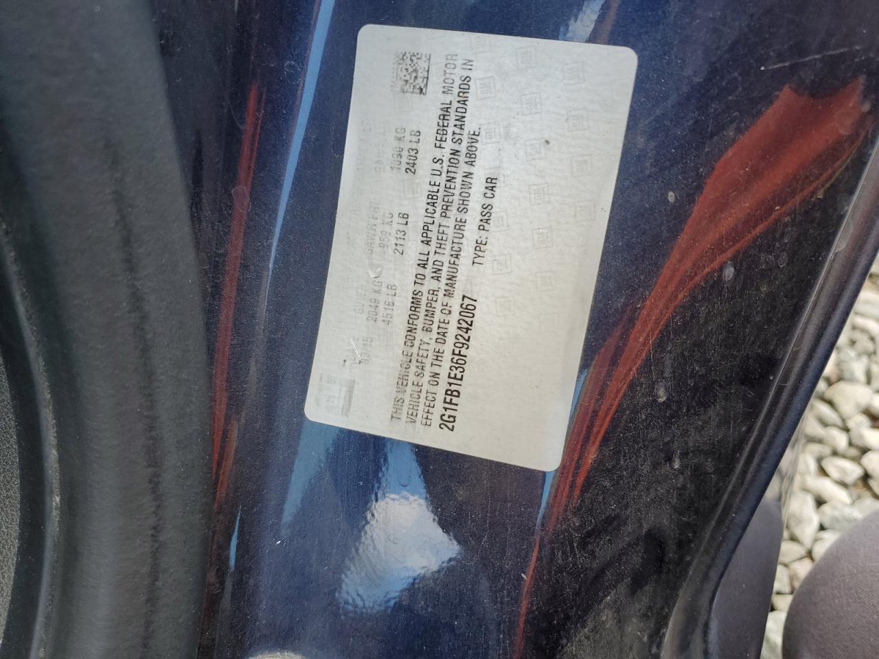 Chevrolet Camaro Ls Image 12