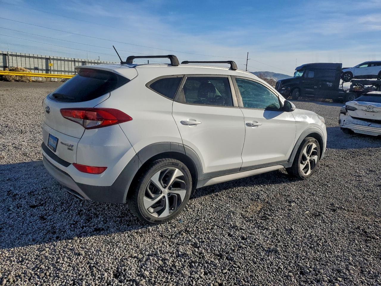 Hyundai TUCSON Limited Image 4