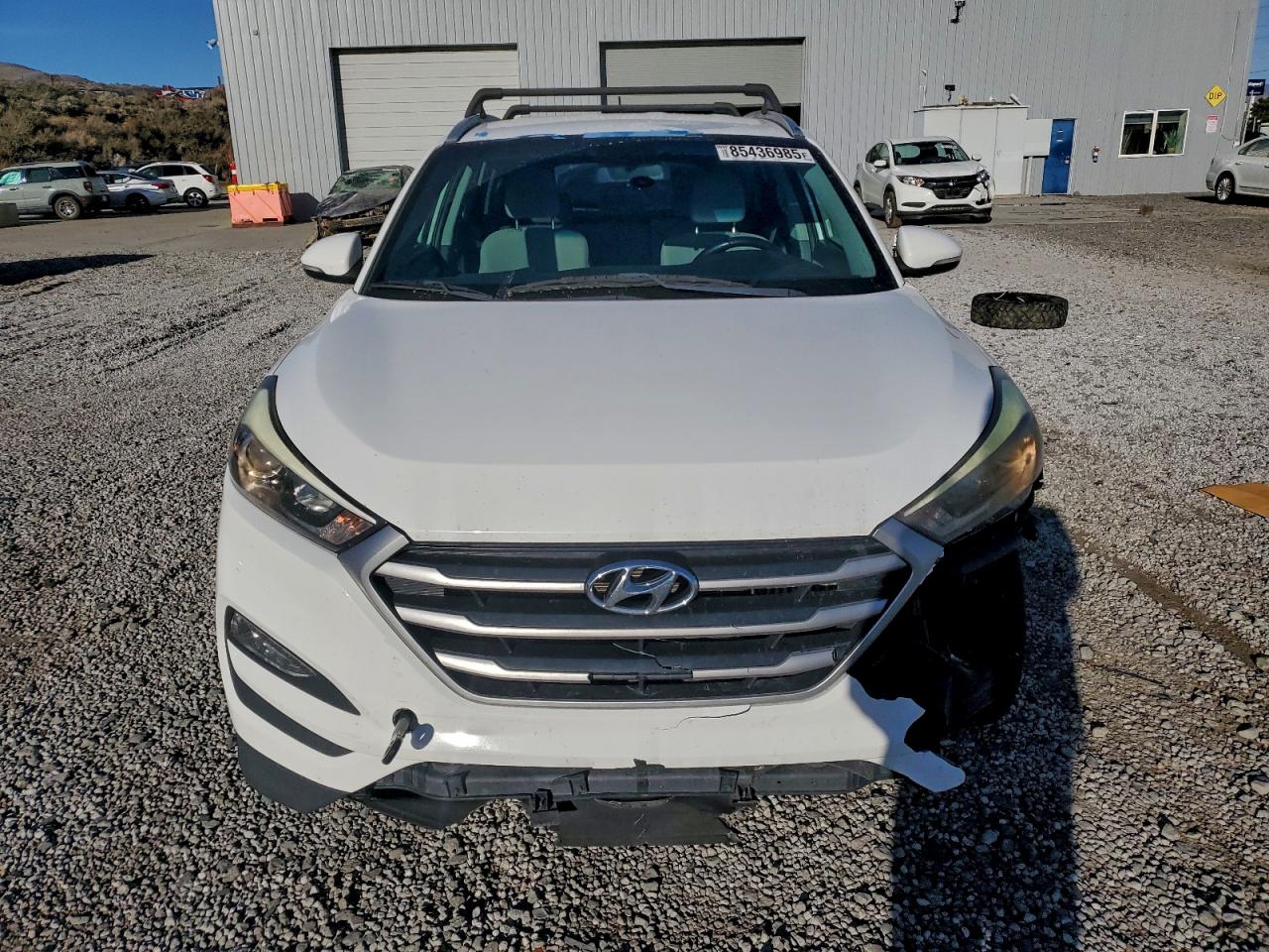 Hyundai TUCSON Limited Image 2