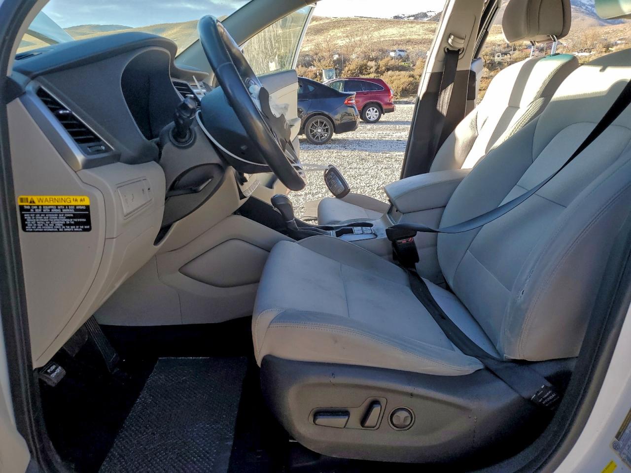 Hyundai TUCSON Limited Image 8