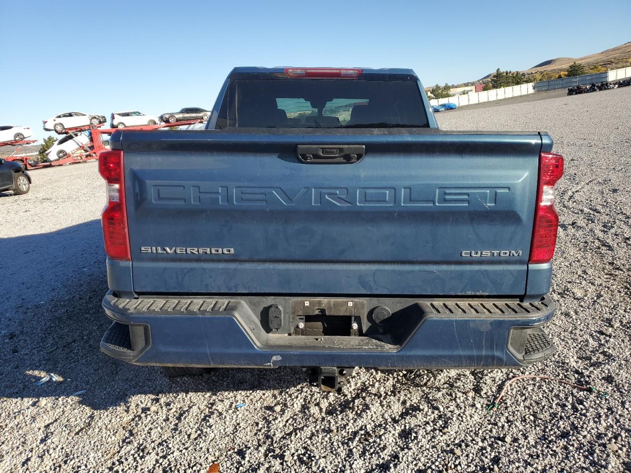 Chevrolet Silverado K1500 Custom Image 10