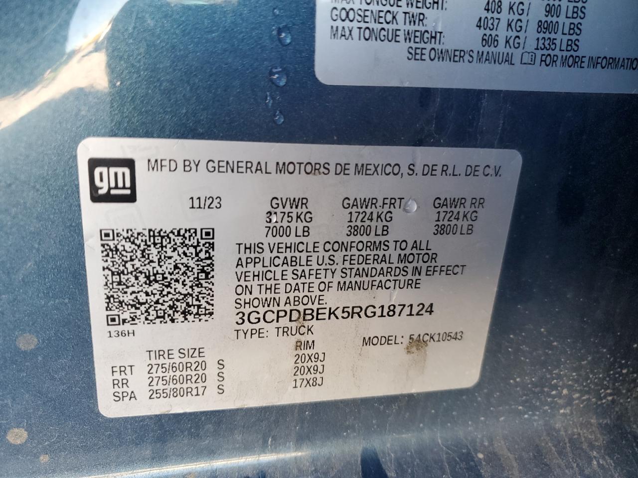 Chevrolet Silverado K1500 Custom Image 11