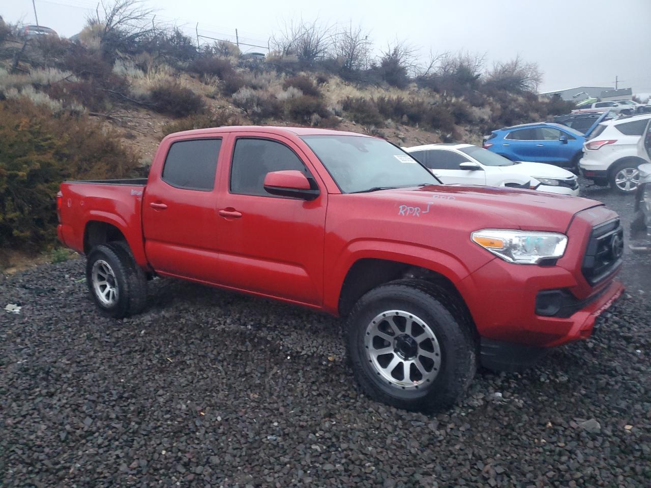 Toyota Tacoma Double Cab Image 3