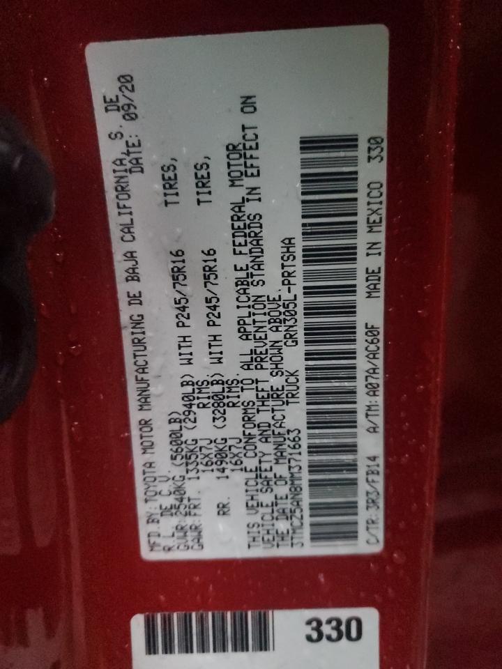 Toyota Tacoma Double Cab Image 11