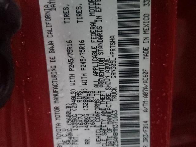 Toyota Tacoma Double Cab Image 11