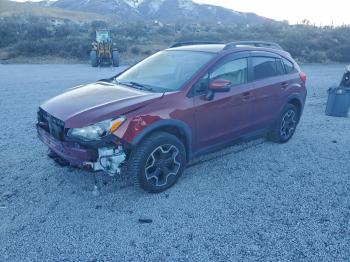  Salvage Subaru Xv