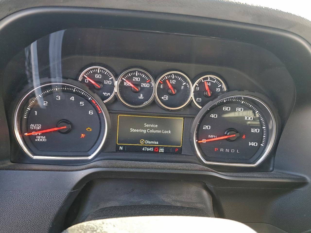 Chevrolet Silverado K1500 Lt Image 12