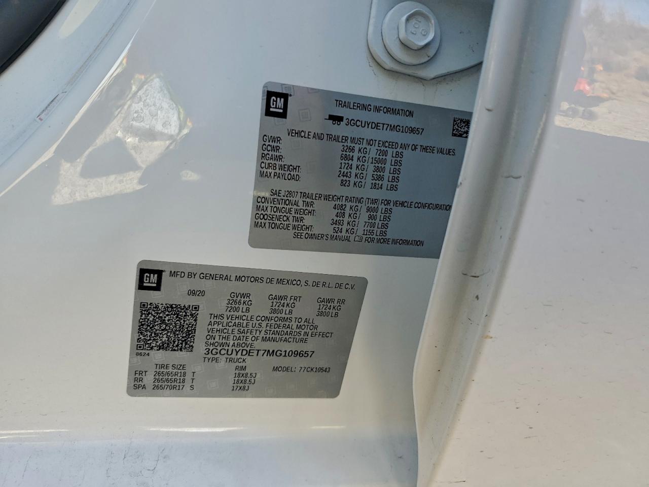 Chevrolet Silverado K1500 Lt Image 7