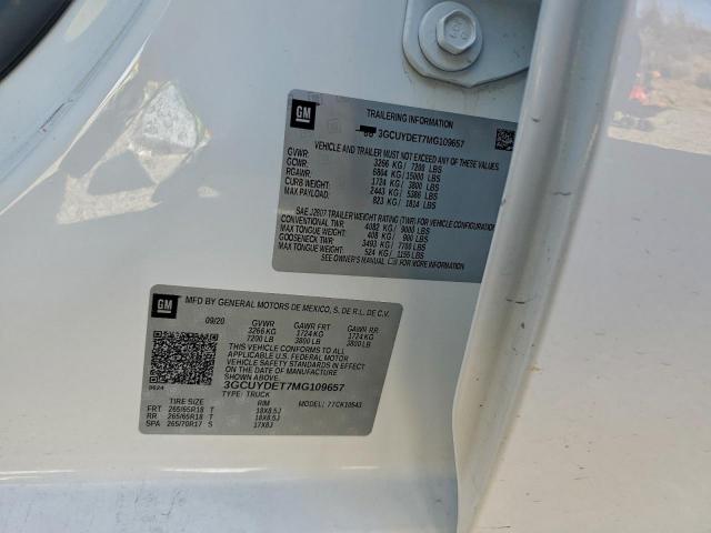 Chevrolet Silverado K1500 Lt Image 7