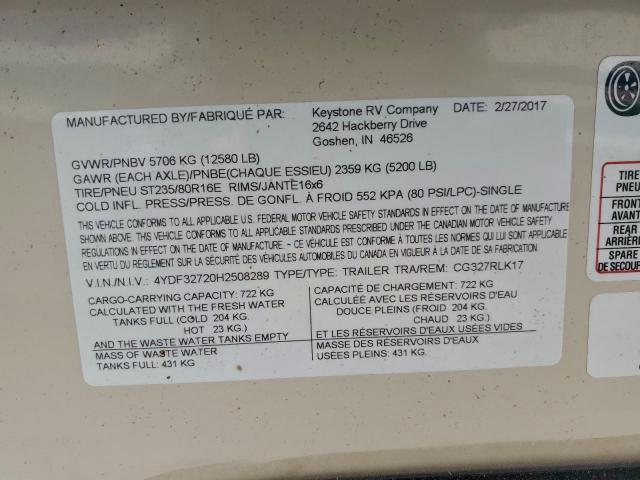 Keystone Cougar Image 9