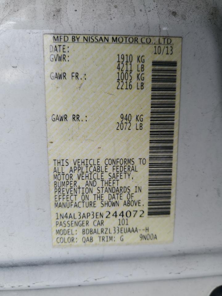 Nissan Altima 2.5 Image 12