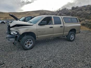  Salvage Dodge Ram 2500