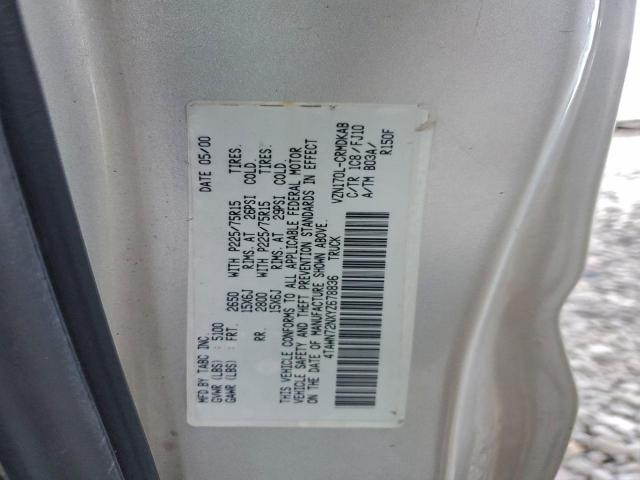 Toyota Tacoma Xtracab Image 12