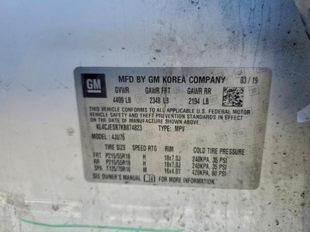 Buick Encore Preferred Image 10