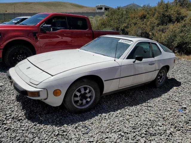  Salvage Porsche 924