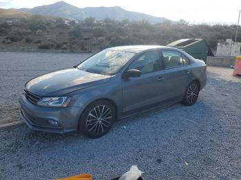  Salvage Volkswagen Jetta