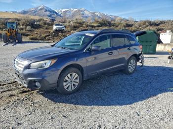  Salvage Subaru Outback