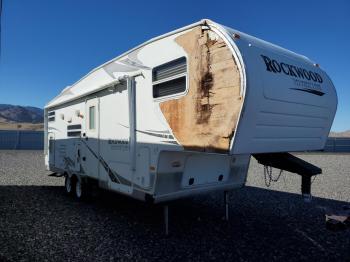  Salvage Rockwood Trvl Trlr