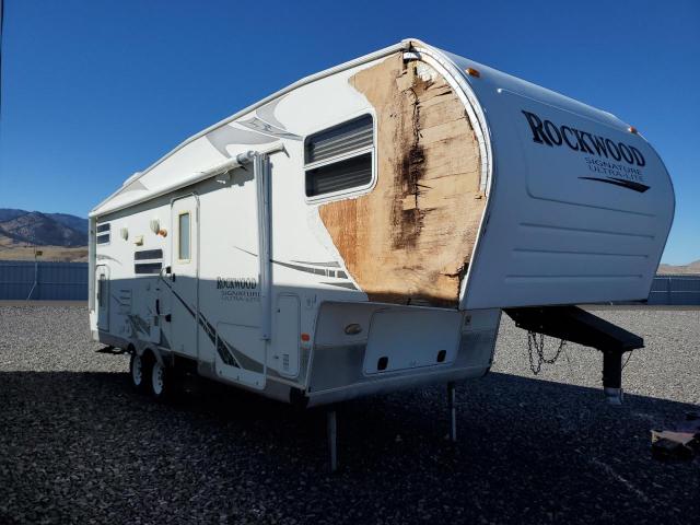  Salvage Rockwood Trvl Trlr