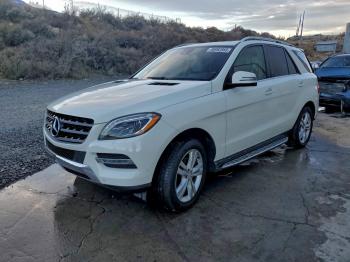  Salvage Mercedes-Benz M-Class