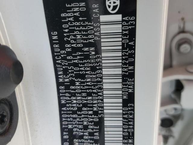 Toyota Corolla L Image 5