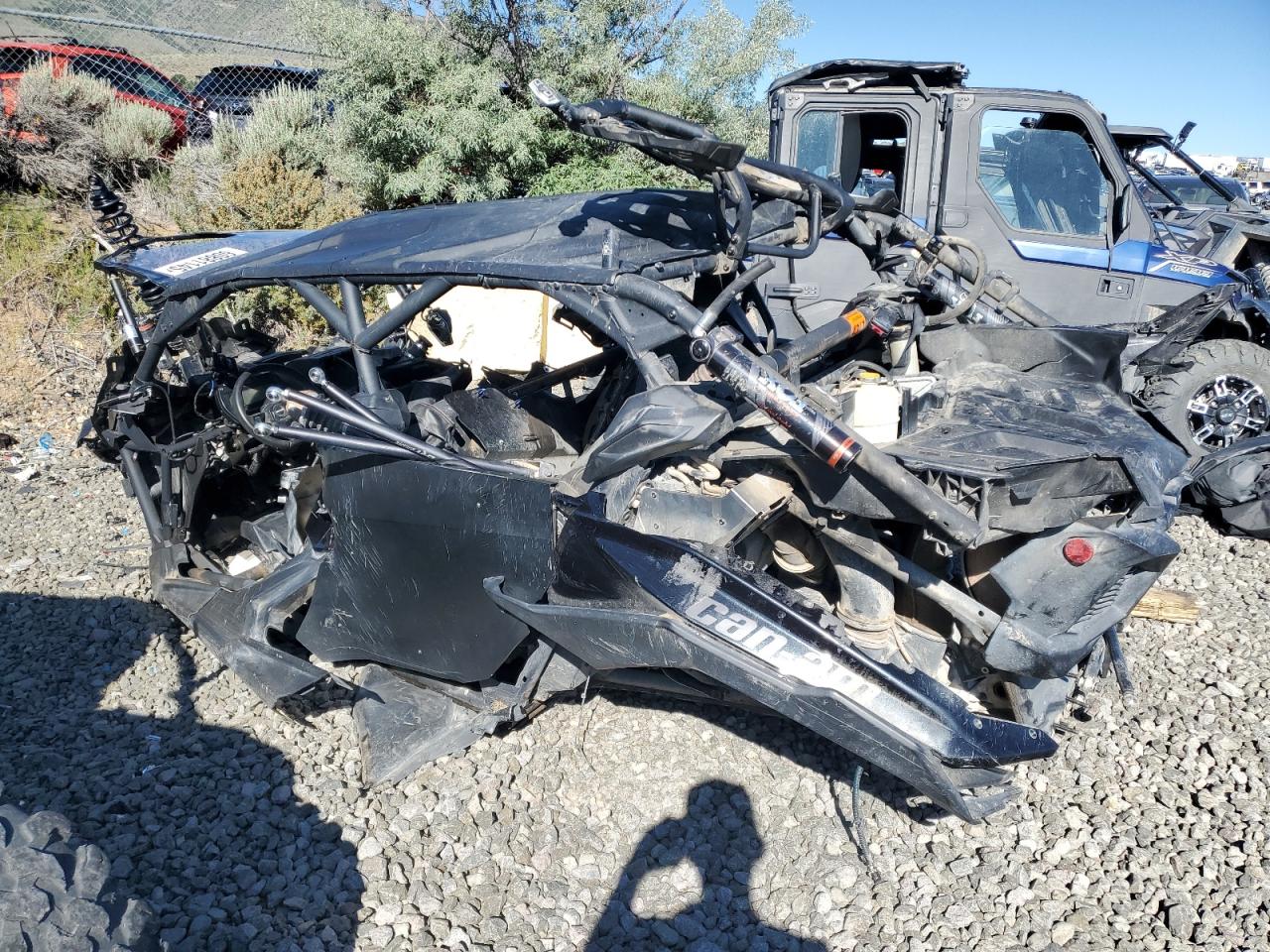 Can-Am Maverick X Rs Turbo Rr Image 3