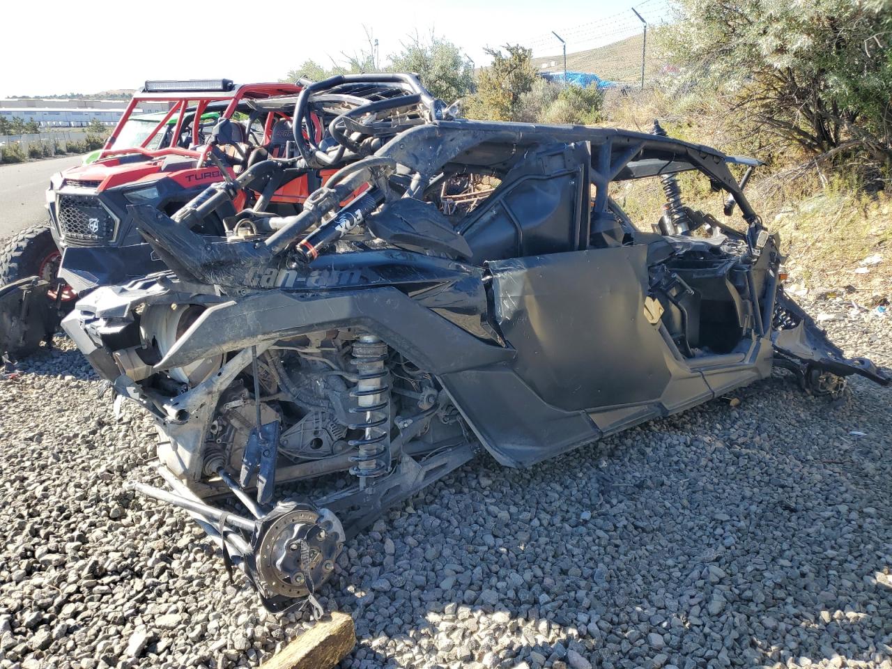 Can-Am Maverick X Rs Turbo Rr Image 5