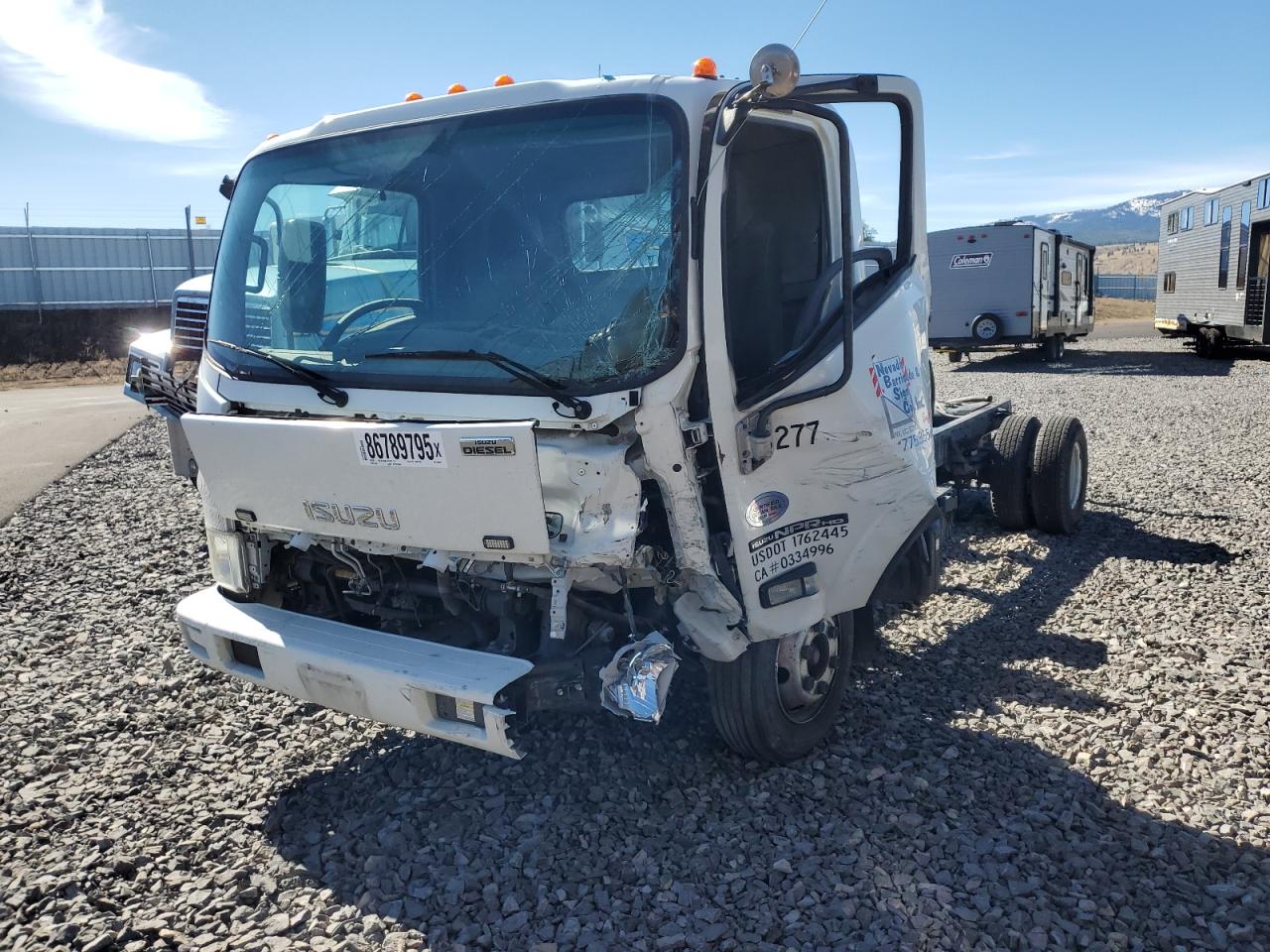 Isuzu Npr Hd Image 1