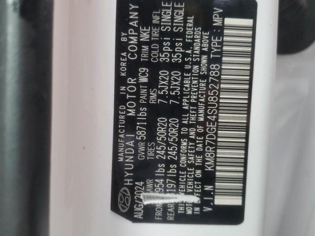 Hyundai PALISADE Calligraphy Image 11