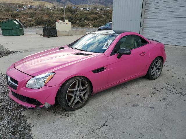  Salvage Mercedes-Benz Slk-class