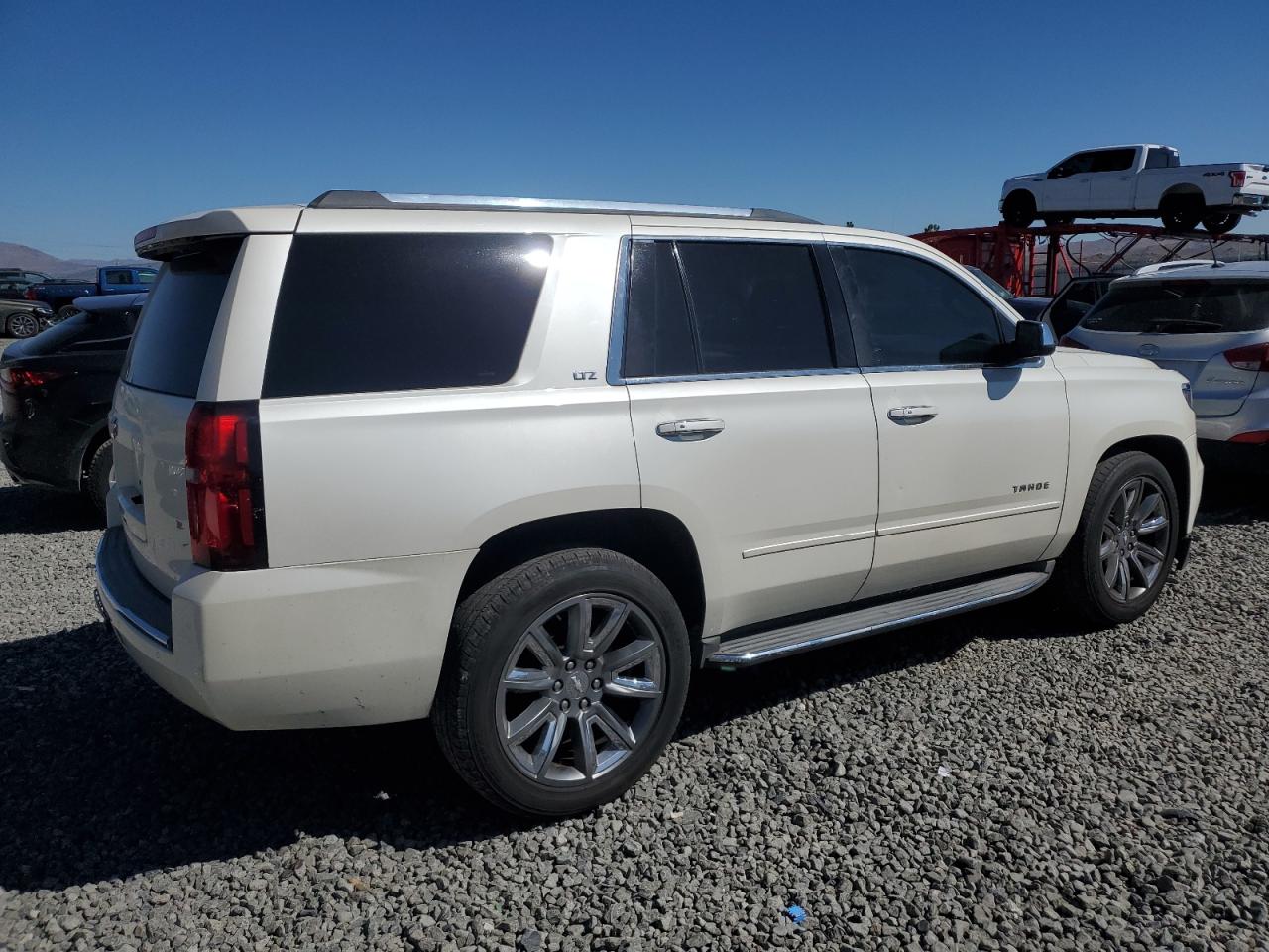Chevrolet Tahoe K1500 Ltz Image 10