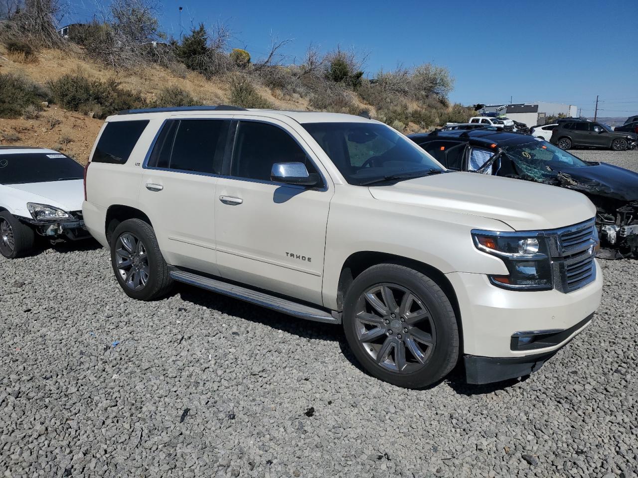 Chevrolet Tahoe K1500 Ltz Image 8