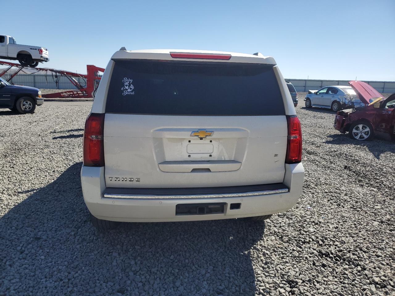 Chevrolet Tahoe K1500 Ltz Image 3