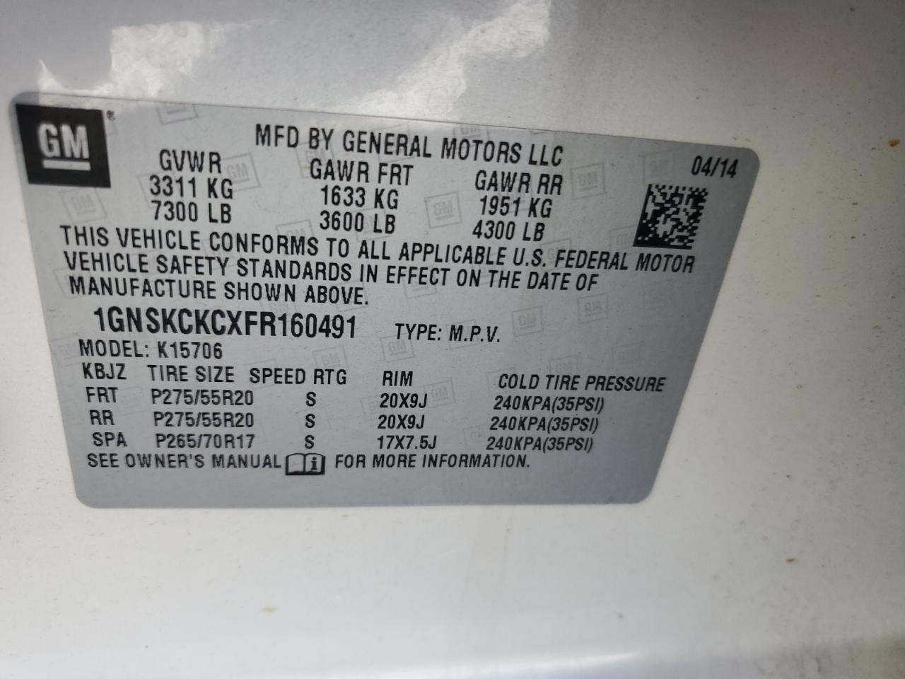 Chevrolet Tahoe K1500 Ltz Image 13