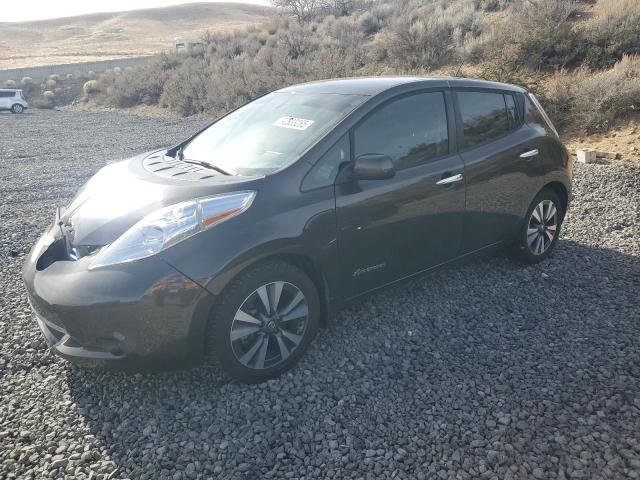  Salvage Nissan LEAF