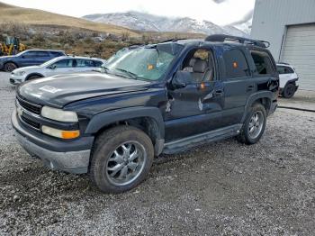  Salvage Chevrolet Tahoe
