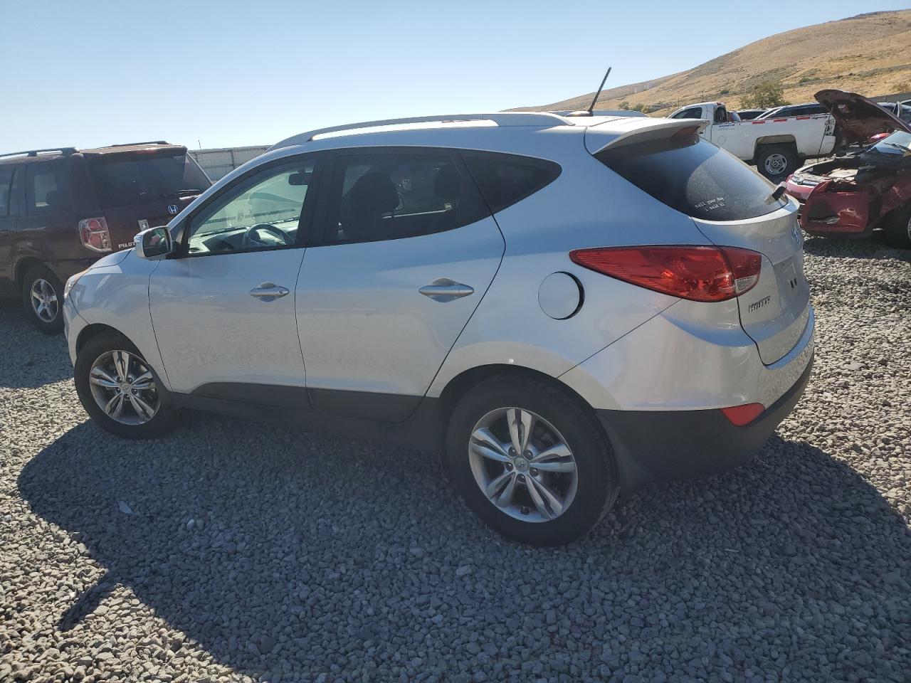 Hyundai TUCSON Gls Image 2