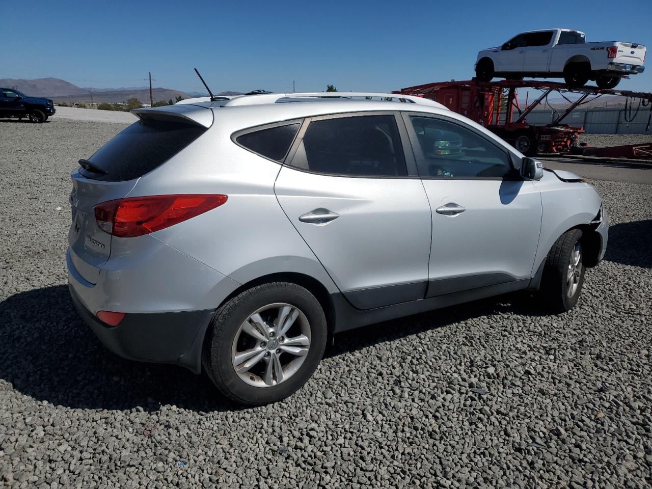 Hyundai TUCSON Gls Image 3