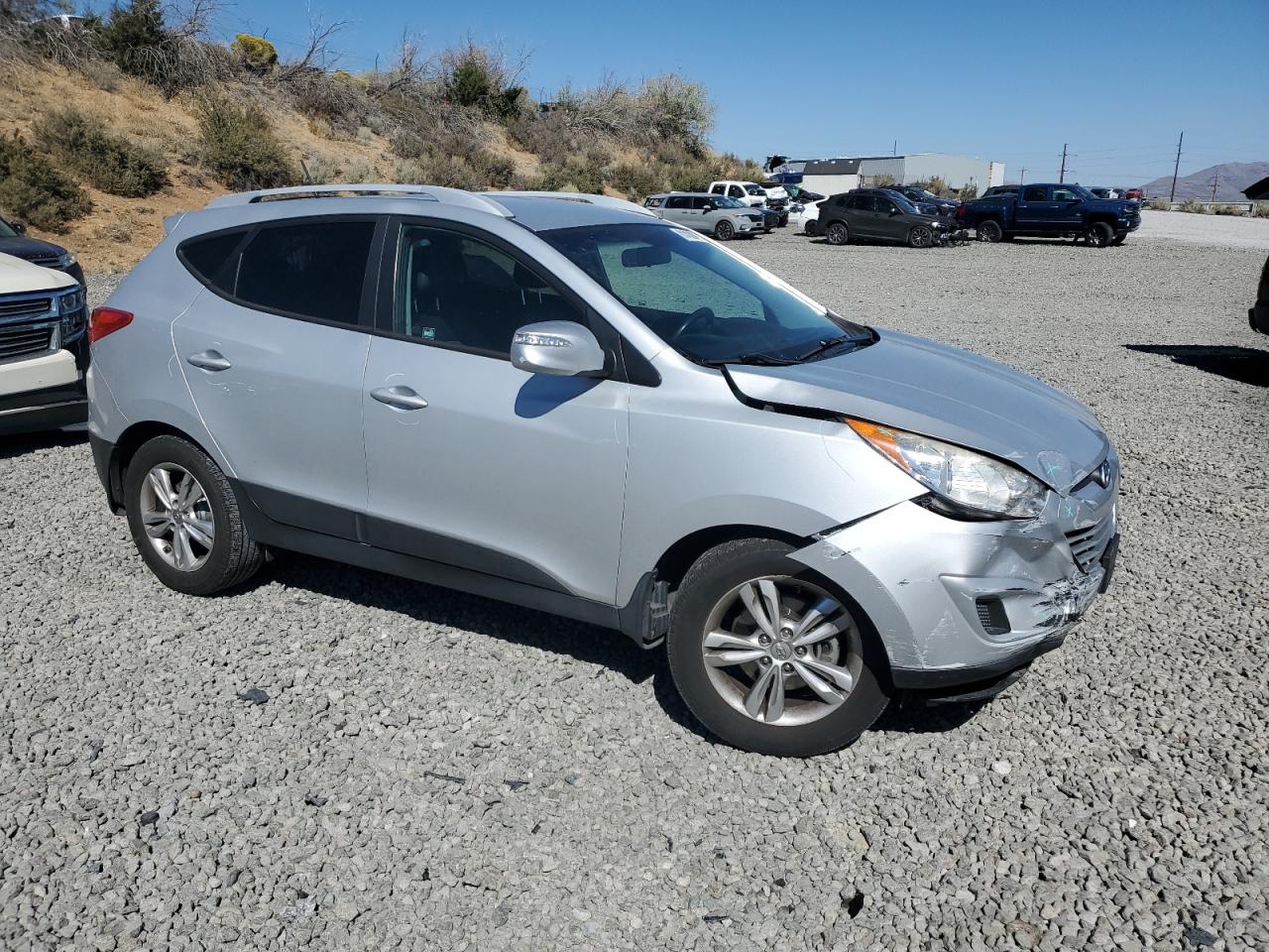 Hyundai TUCSON Gls Image 11