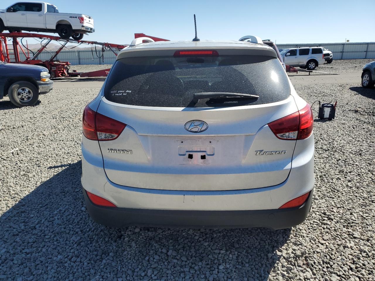Hyundai TUCSON Gls Image 10