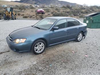  Salvage Subaru Legacy