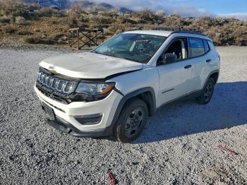  Salvage Jeep Compass