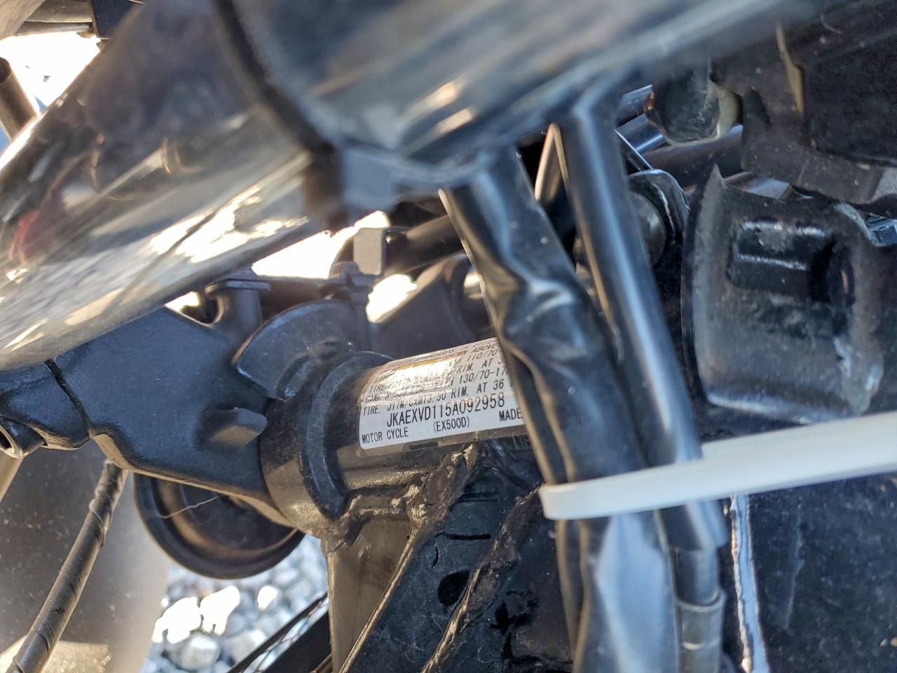 Kawasaki Ninja 500 D Image 4