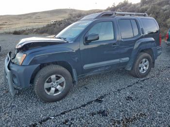  Salvage Nissan Xterra