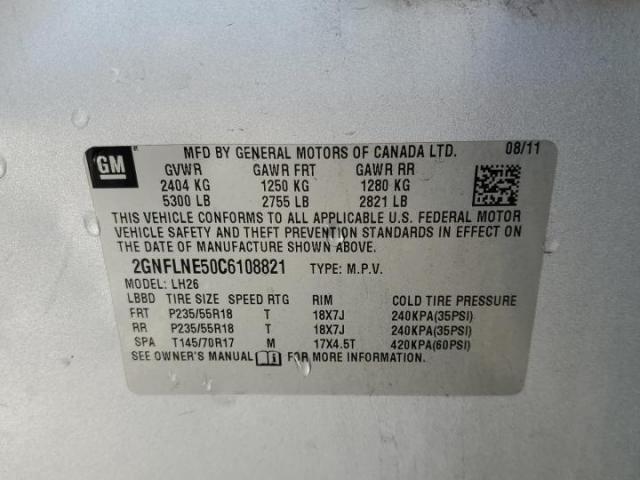 Chevrolet Equinox Lt Image 5